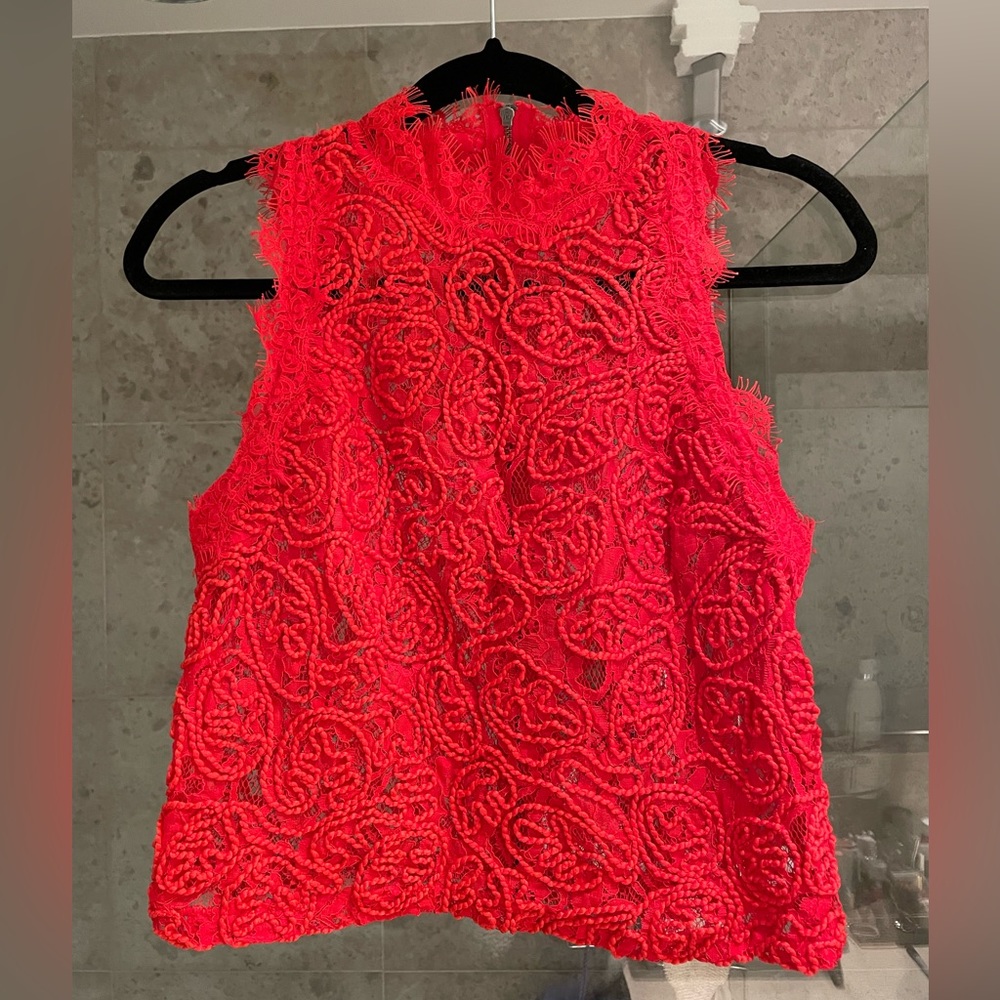 Zara lace blouse